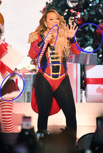 Photo Puzzle 9, Mariah Carey, Answers